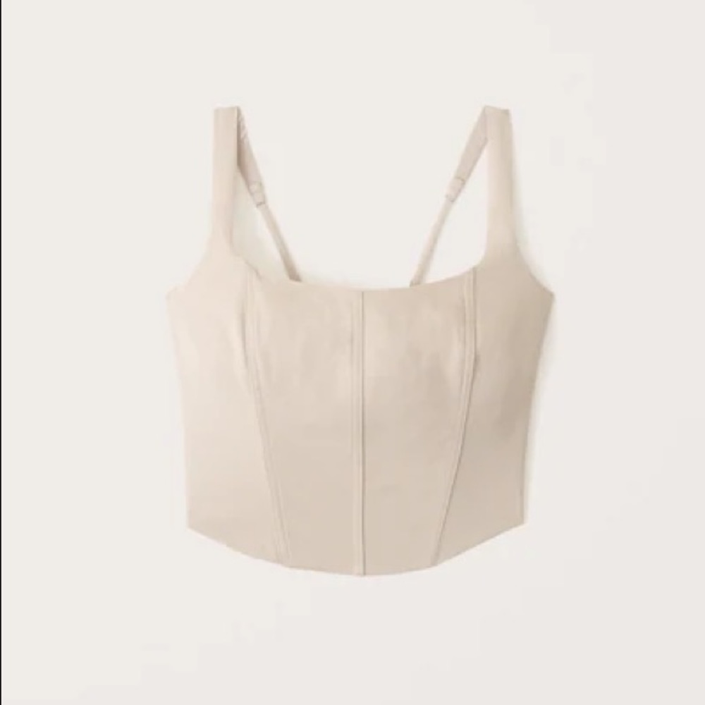 Abercrombie Women's Scoopneck Corset Top